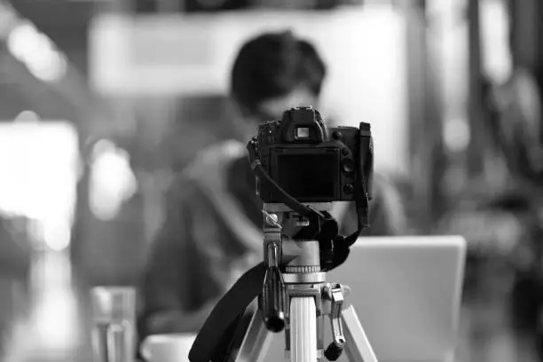 me with camera
